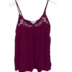 Arizona Jean Company floral tank top